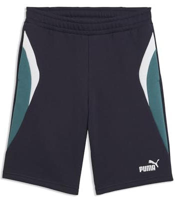 PUMA Shorts Essentials Block Niños 152, New Navy Blue