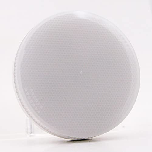 LAES - Bombilla Shellite LED, GX53, 8 watts, Blanco, 75 x 29 mm