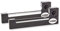 vhbw 2X Farbband Schriftband kompatibel mit Sharp PC 1211, PC 1600, PC 1500 Nadeldrucker, Bondrucker - Schwarz