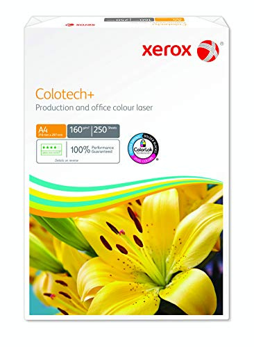 Xerox Colotech+, A4, 160 g, 250 ark, 003R99014