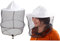HunterBee 2 x Bienen-Schleier-Hut, Imker, Bienenhalter, Hüte, Schnaken, Insekten, Käfer, Mückenkappe mit Netznetz, für Männer, Frauen, Kinder, Kinder