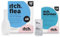 Itch | Small Dog Flea & Tick Treatment and Wormer Bundle for Dogs | Dogs 3kg-10kg | 3 Flea Pipettes and Itch Wormer-2 Tablets