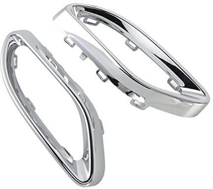 Auspuffblenden-Abdeckung Auspuffblenden-Abdeckung in Glänzendem Chrom, Ersatz für A B C E GLC CLS-Klasse W177 W247 W205 W213 X253 C257
