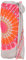 GURU SHOP Bali Sarong, Wandtuch, Wickelrock, Mandala Pareo - Mint/orange, Herren/Damen, Synthetisch