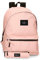 Pepe Jeans Aris Zaino per laptop + astuccio scuola rosa 31 x 44 x 15 cm poliestere 23,87 L, Rosa, Taglia unica, Zaino per laptop + astuccio scolastico