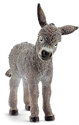 Schleich 13746 Borriquillo, a Partir de 3 años, Farm World - Figura, 3 x 7 x 7 cm