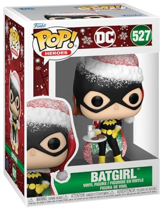 Funko Pop! Heroes: Holiday '24 – Batgirl - DC Comics - Vinyl-Sammelfigur - Geschenkidee - Offizielle Handelswaren - Spielzeug Für Kinder und Erwachsene - Comic Books Fans