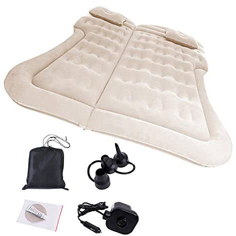Cama King Air – Colchón doble, cama hinchable doble | Universal extendido con dos cojines de aire, colchón hinchable doble, colchón de aire doble, colchón hinchable para invitados, pero