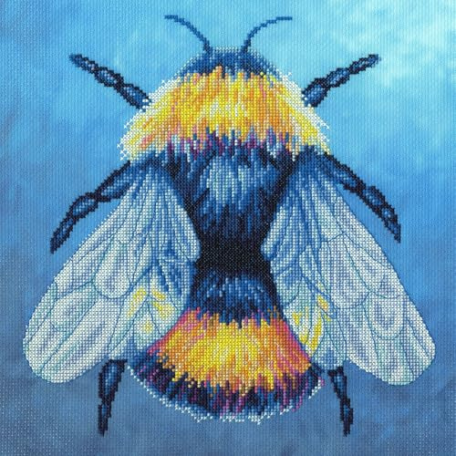 Bothy Threads Kreuzstich-Set nach Zählmuster – Die Königin