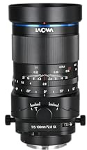 Laowa Obiettivo macro da 100 mm f/2.8 Tilt-Shift 1X per fotocamere Canon RF Mount