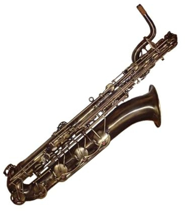 Professionell Saxofon Ess altsaxofon I Antikbronsmässing