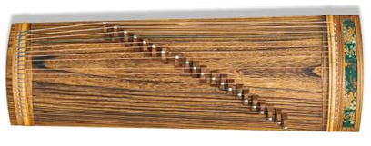 Guzheng 100 Cm/21 Cordes, Panneau En Bois De Paulownia, Instrument Portable, Pour Examens/Performances,A