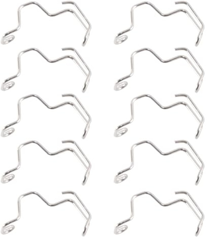 ACOLY 10 protectores de dedos para máquina de coser, de seguridad, para máquinas de pespunte de una sola aguja, accesorio de costura universal.