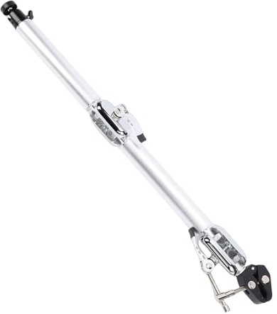 GOWENIC 21 Magic Arm Clamp, Overhead Skrivbordsfäste med 1/4 Gängskruv och 360° Kulhuvuden, för Blixt, LED-ljus, Mikrofon, Kamerabur, Actionkamera