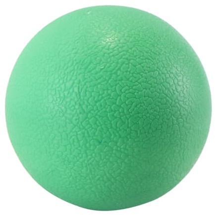 Gurtt Pelota de fascia, masaje de relajación muscular, pelota de fitness para relajación miofascial, hombro y cuello, acupresión y yoga