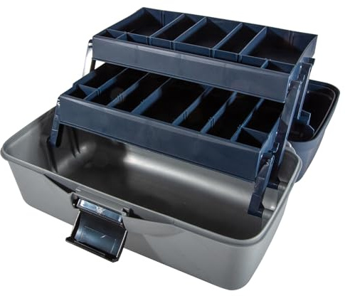 Boîte De Pêche Ultimate Fishing Tackle Box 2-Niveaux - Mallette De Pêche