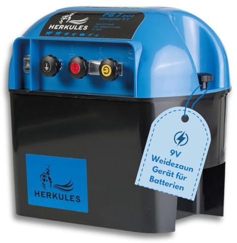 FARMLAND GMBH HERKULES PB 7 - Dispositivo per recinzione, 9 V