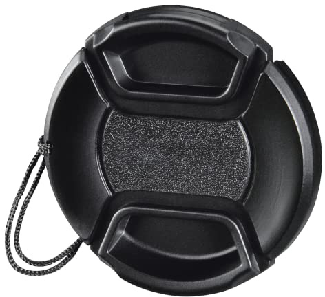 Hama Ersättnings främre objektivlock med rem, 62 mm