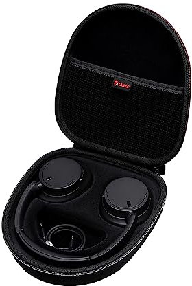 XANAD Étui Casque pour Sony WH-CH720N sans Fil Casque Bluetooth à réduction de Bruit (Noir)