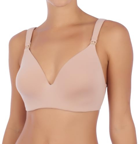 Dim Sujetador de Lactancia sin Aros Mujer x1, Beige, 95B