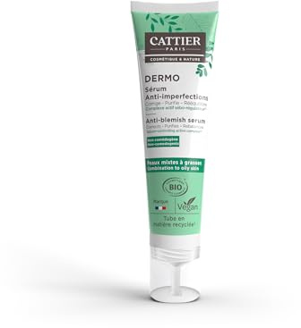 Cattier Serum gegen Unreinheiten – Mischhaut bis fettige Haut – 30 ml