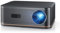 HOPVISION Beamer, 1500ANSI Beamer 4K Heimkino, AI 4P/6D Trapezkorrektur/Autofokus WiFi 6 mit Bluetooth 5.2 Beamer Outdoor Projektor, 300 Native 1080P Smart Beamer mit 50% Zoom für PS5/Phone/HDMI/USB