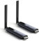 Lemorele Wireless HDMI Transmitter and Receiver, Support Wireless Receiving APP TuTuPlay 5G 656ft 1080P HD,for Streaming Video&Audio to HDTV/Projector/Tablet/Mobile(1TX and 1RX)