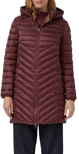 s.Oliver 2166578 Cappotto Trapuntato, 3902, 50 Donna