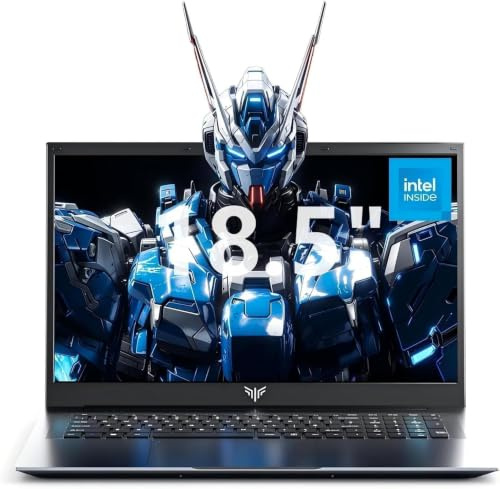 Tivique 18,5 FHD Ordinateur Portable ave 13e Processeur 4-cœurs N150