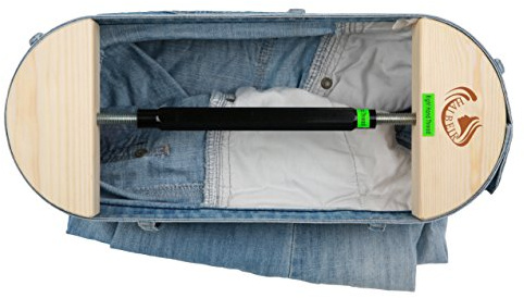 HAIBEIR Pant Stretcher30 to 59 -Heavy Duty - Easy to Use - Men Women Free&Long-Term Stretch for Jeans Pant Skirt Trouser