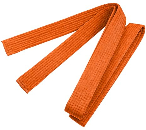 TOPTIE Cinturón de taekwondo karate cinturón de grado sólido de doble bolso de artes marciales