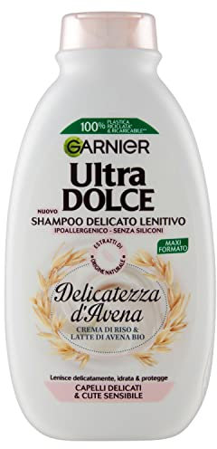 Garnier ULTRA DOLCE Shampoo Delicato D'Avena, 300 ml