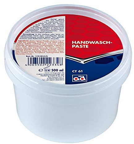 AD Chemie Handwaschpaste CT 61 500ml Dose Hautschutz dermatologisch getestet hautfreundlich schonend hochwirksam 100275-500-045