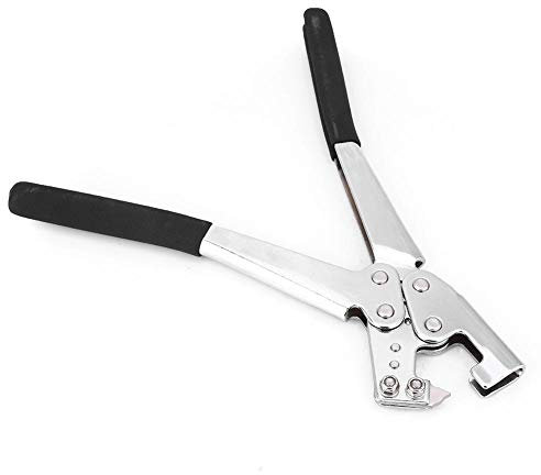 Pinza per perni professionale, pinza a crimpare per prigionieri a secco per bordo di cartongesso per fissaggio in acciaio per chiglia 0,5~0,8 mm(A)