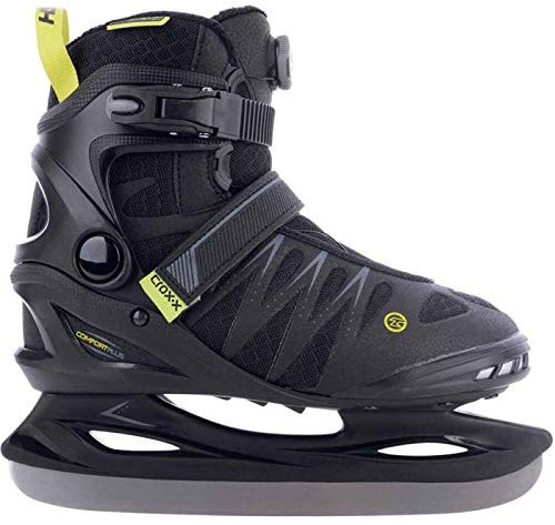 TEMPISH CROX.X Top Schlittschuh | Herren | Eishockey | thermoisoliert bis zu -25ºC | schwarz, 43