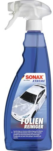 SONAX XTREME FolienReiniger (750 ml) entfernt selbst hartnäckige Verschmutzungen auf glänzenden & matten Folien | Art-Nr. 03994000