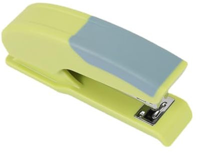COHEALI Stapler Book Stapling Tool Portable Plastic Office Stapler for School Home