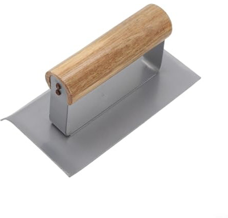 90 Degree Corner Trowel Internal External Heavy Duty Stainless Steel Professional Cement Work Tool Sheet Rock Half Rounded Trimming Edge Slide Slot Slicer(Type A)