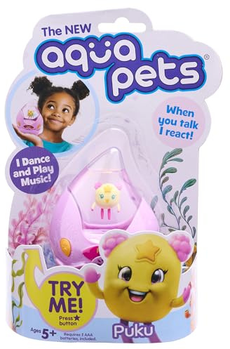 Aquapets Puku - interactive dancing pets with musical sounds and moves.