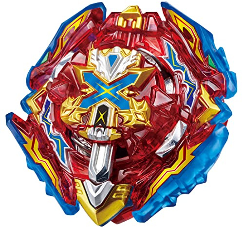 TAKARA TOMY B-200 Burst Ultimate Starter Gyphoid Excalibur .Xn.Sw'-1 + Booster Gatling Dragon .Kr.cm'-10 + Bay Random Stickers