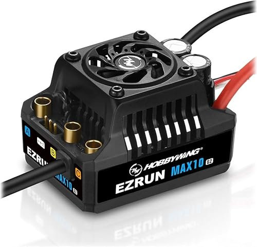 Hobbywing Ezrun MAX10 G2 pièce et Accessoire pour modèle radiocommandé ESC
