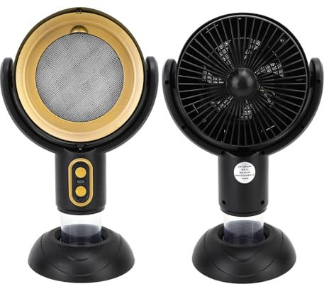 Cappa Aspirante Portatile, Cappa Aspirante da Tavolo con Ventola di Scarico a 2 velocità e Tazza di Stoccaggio Dell'olio Rimovibile, Aspiratore da Cucina Portatile per Cucine per