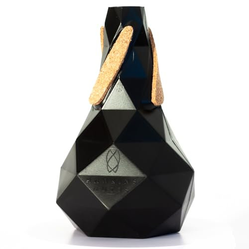 Cambridge Bb Trumpet & Cornet Straight Mute - Lightweight, Precision-Tuned, Easy to Play - Undentable Design for Beginners and Professional Trumpet and Cornet Players