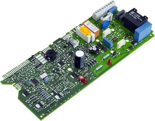 HTS - Worcester Boiler Printed Circuit Board (PCB) Compatible with 24I & 28I Junior Models 87483004840 & 87483005550