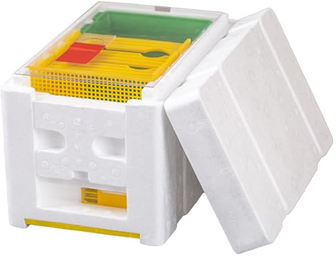 ZffXH Mini Plus biodling drottning odlingslåda EPS skörd beehiv pollinning box bikupa kung uppfödningslåda biodling verktyg tillbehör biodlingsutrustning