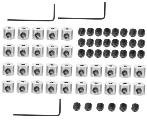 NUOBESTY Set Di Robusti Perni Posteriori Per Ugelli Splitter Con Chiusura Di Bloccaggio Per Accessori Per Chiavi A Brugola