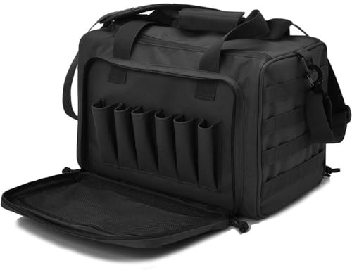 Custodie Per Pistole Tattica, Borsa Da Tiro Tattica, Borsone Tattico Multifunzionale Per Caccia, Poligono Di Tiro, Borsa Da Viaggio Sportiva, Borsa A Tracolla Militare Impermeabile B
