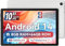 Ainmel Tablette 10 Pouces, Android 14 Tablette Processeur Octa-Core, 8GB+64GB(TF 1TB), 1280 x 800 HD IPS Wi-FI 6 /Widevine L1/5000mAh/Double Caméra/Identification Faciale Tablettes PC (Blanc)