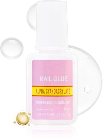 SVCEQZE Pegamento Para Adornos De Uñas | 45g Herramientas De Manicura De Larga Duración,Pegamento Para Rhinestones De Uñas - Para Manicura Salón Spa Aseo Boda Viaje Vacaciones Manualidades Arte