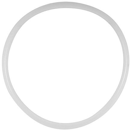 Silicone Gasket, Silicone Gasket Sealing Rings for Pressure Cooker Pot, Vent Plugs 6 Sizes Replacement Clear Silicone Gasket Sealing Ring for Home Pressure Cooker Kitchen Tool(22CM)